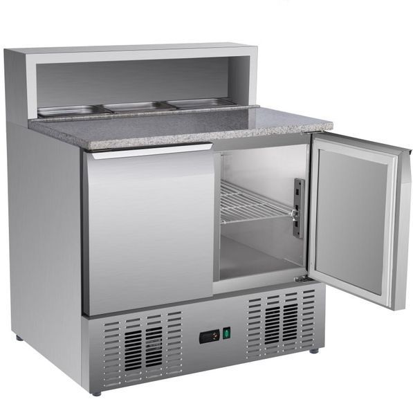 Стіл холодильний для піци Brillis PS900 (2-дверний) Brillis PS900 фото