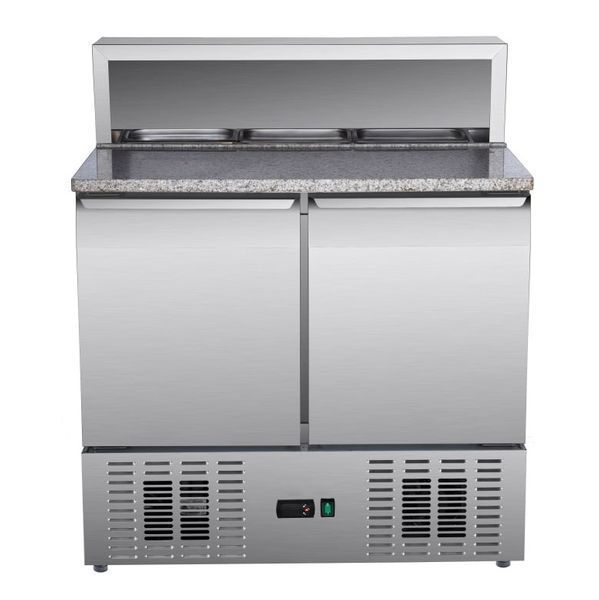 Стіл холодильний для піци Brillis PS900 (2-дверний) Brillis PS900 фото